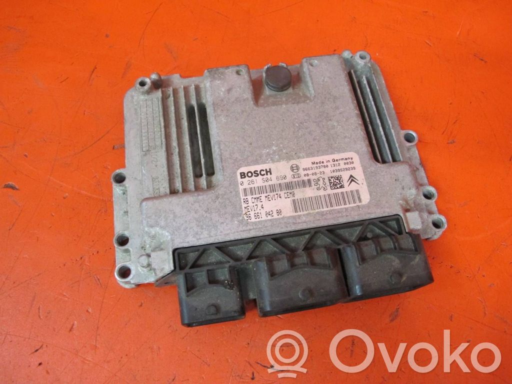 Citroen C4 I Picasso Engine control unit/module 