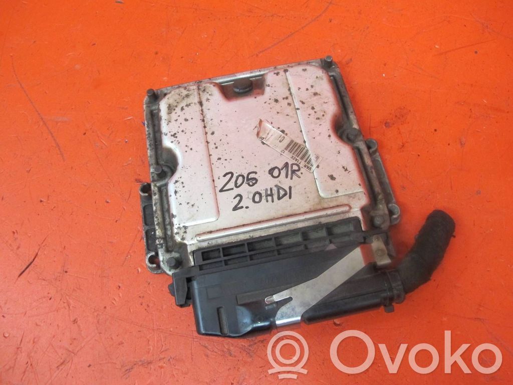 Peugeot 206 Engine control unit/module 