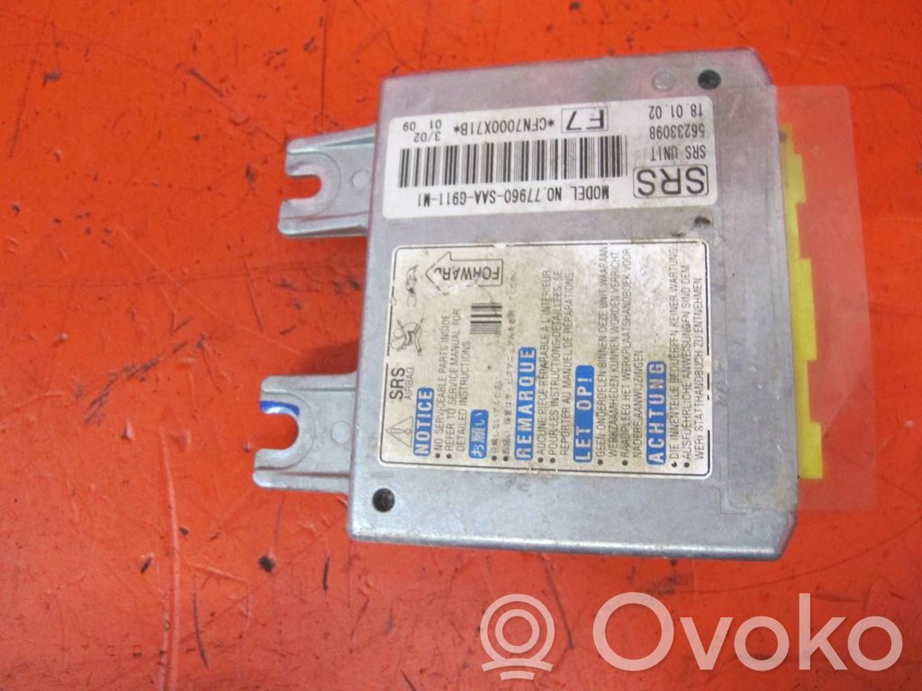 Honda Jazz Airbag control unit/module 