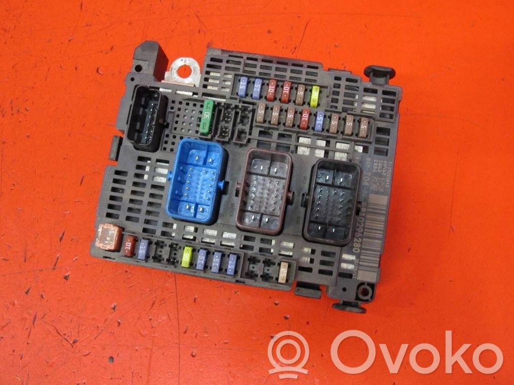 Módulo de fusible   9810296280,BSMZ0401,39203845