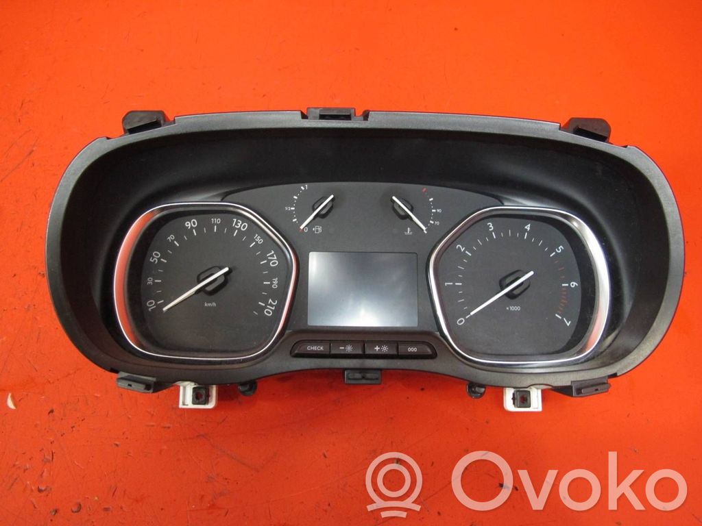 Peugeot Expert Speedometer (instrument cluster) 