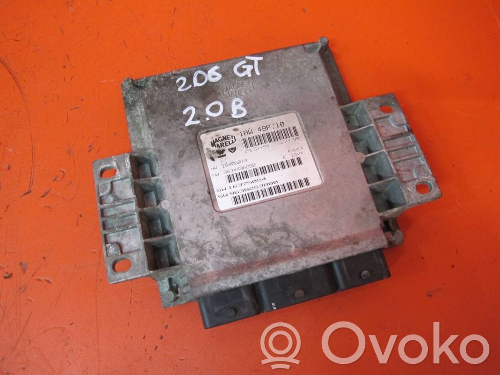 Peugeot 206 Engine control unit/module ECU 