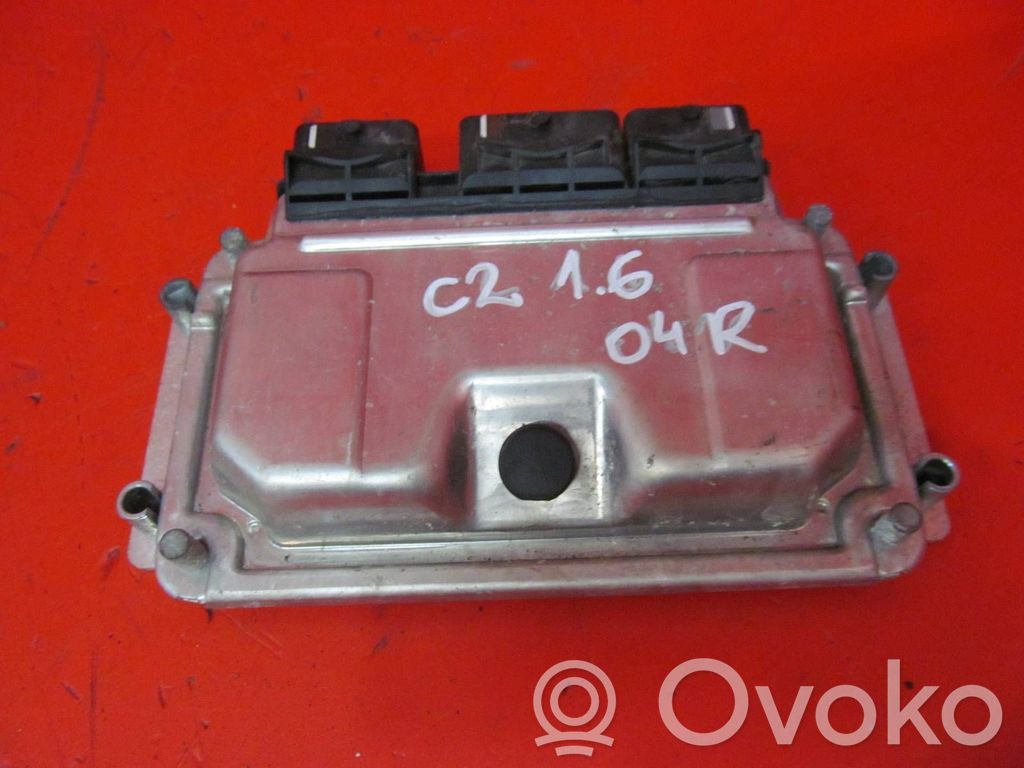 Citroen C2 Engine control unit/module 