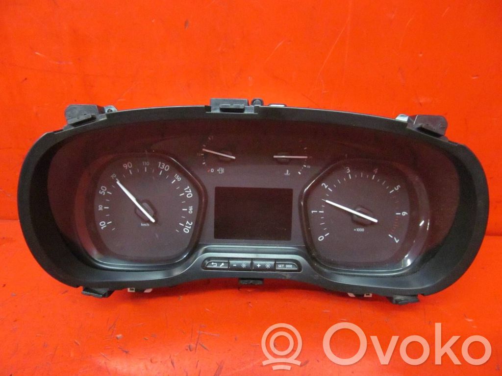 Peugeot Expert Speedometer (instrument cluster) 
