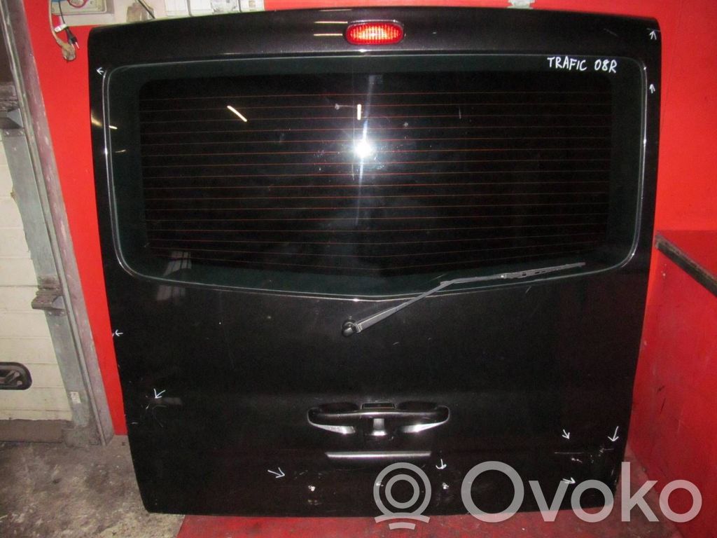 Renault Trafic II (X83) Puerta del maletero/compartimento de carga 
