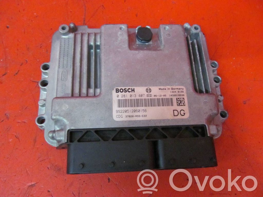 Honda Civic Other control units/modules 