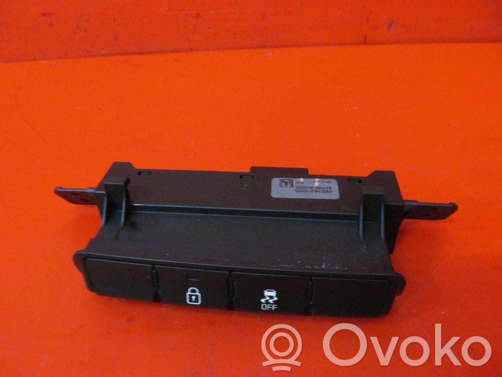 KIA Ceed ESP (stability program) switch 