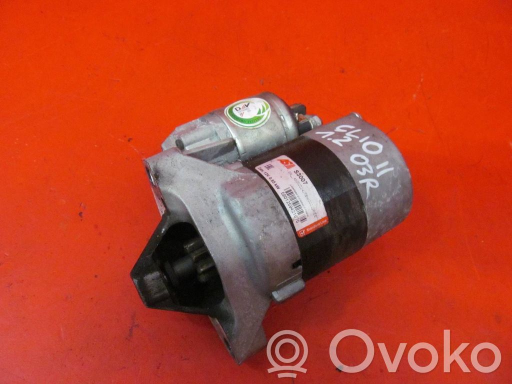 Renault Clio II Starter motor 