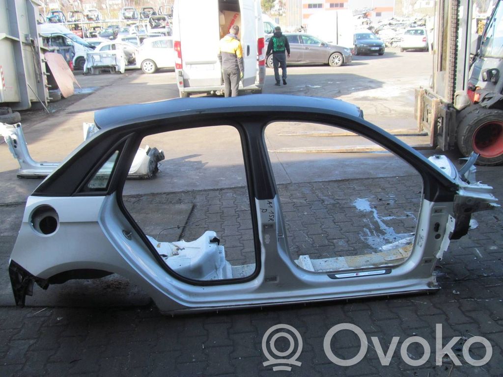 Audi A1 Bucată laterală caroserie 