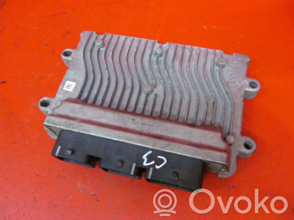 Engine control unit/module   9666909780,9666591380