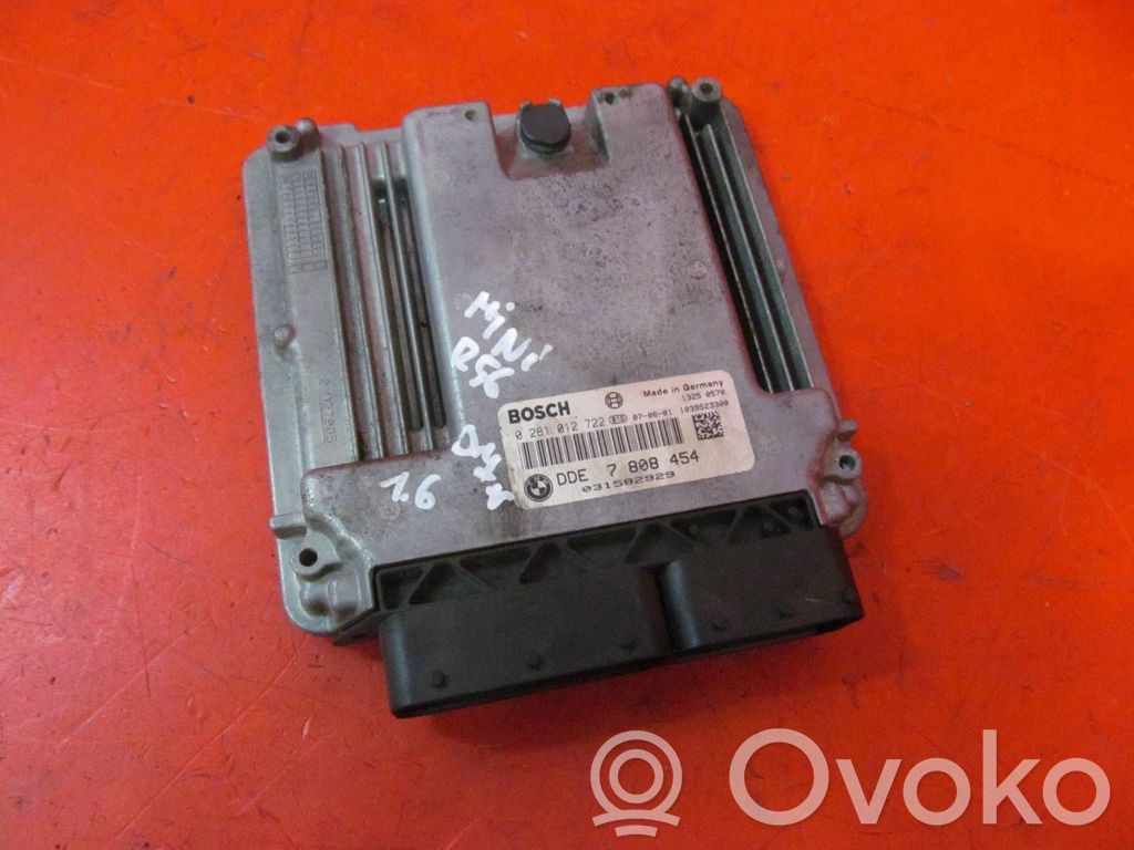 Mini One - Cooper Coupe R56 Engine control unit/module 