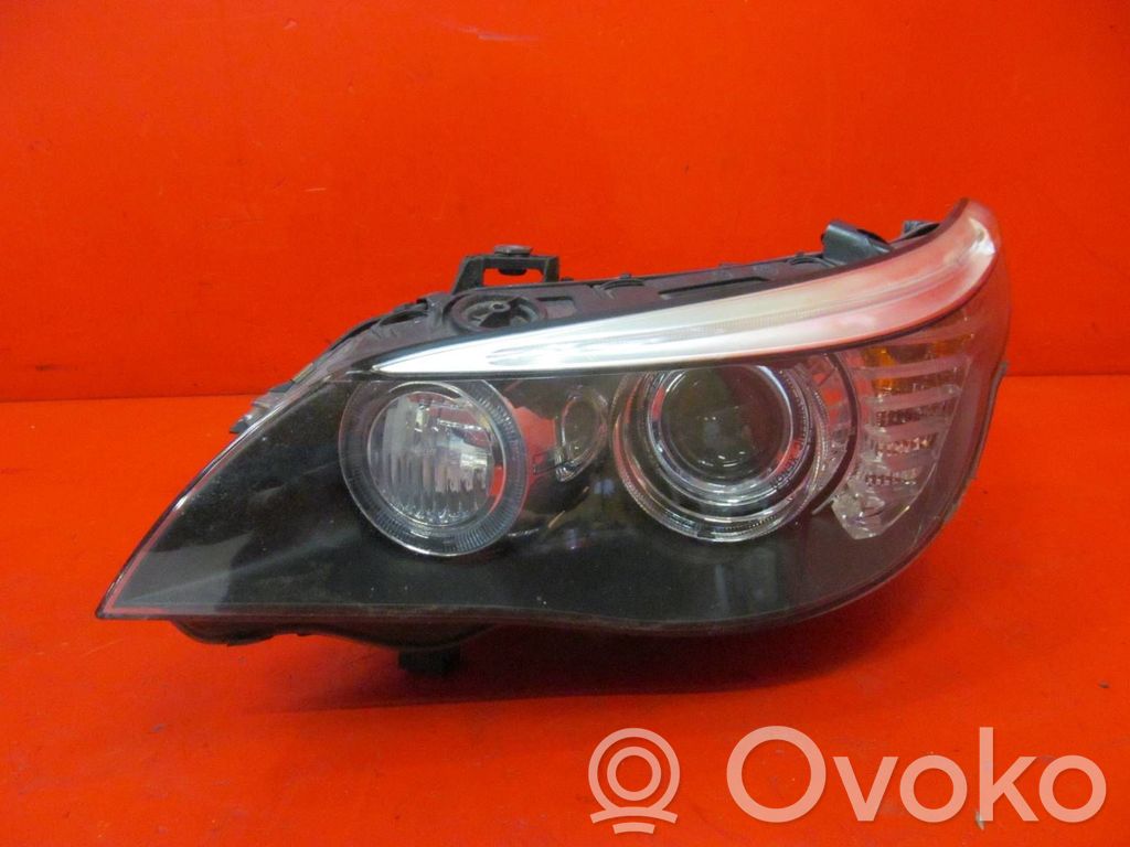 BMW 5 E60 E61 Headlight/headlamp 