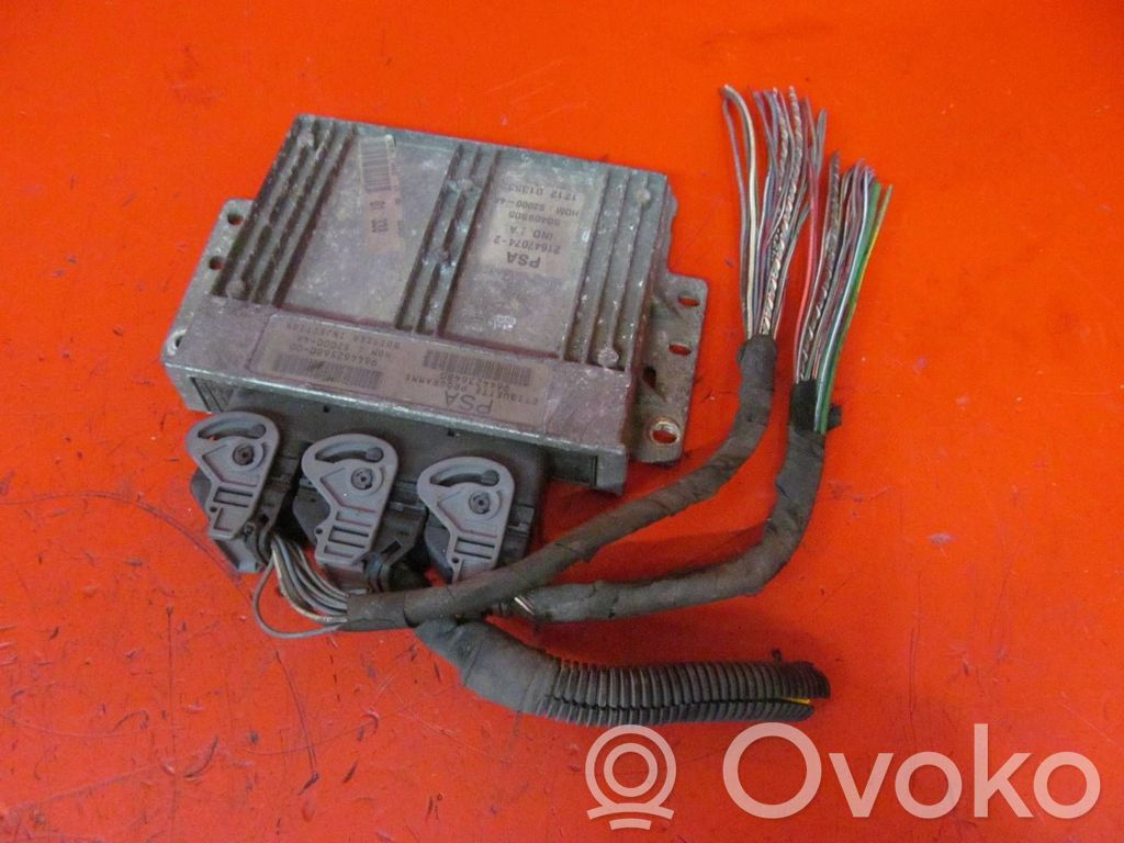 Peugeot 206 Engine control unit/module 