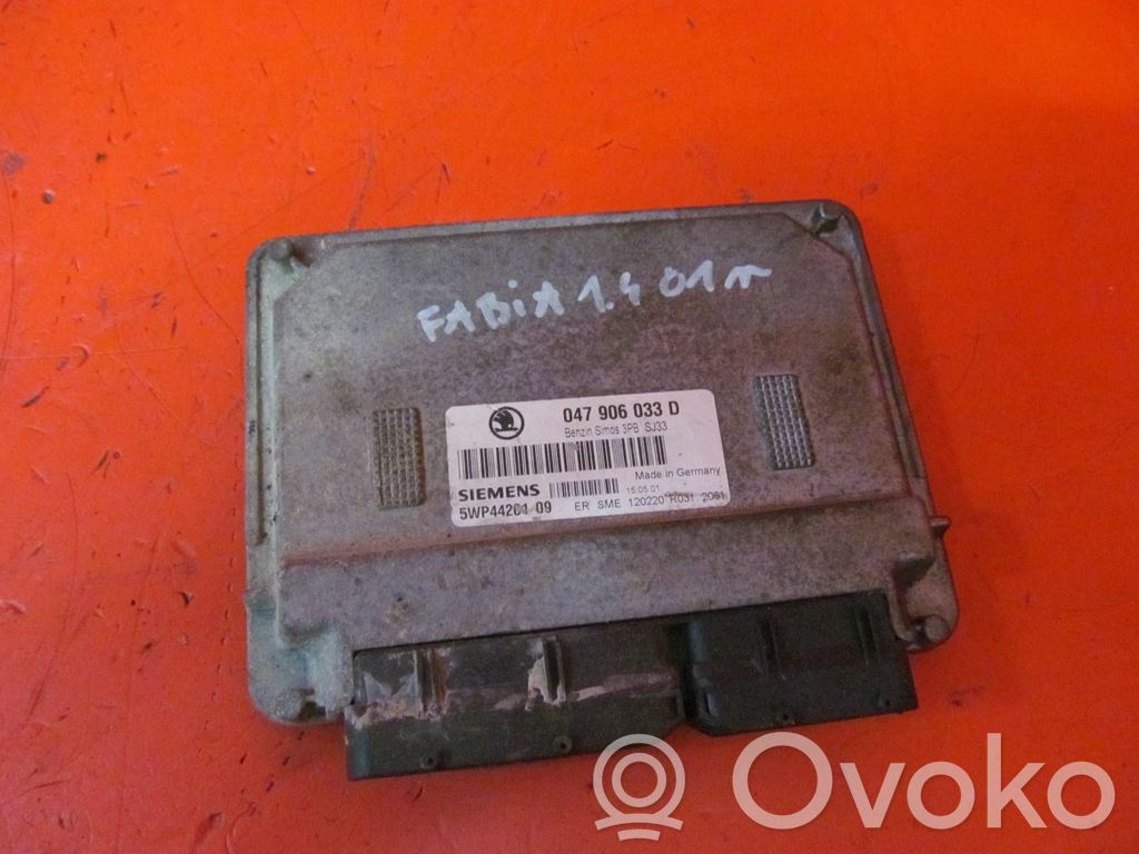 Skoda Fabia Mk1 (6Y) Engine control unit/module ECU 