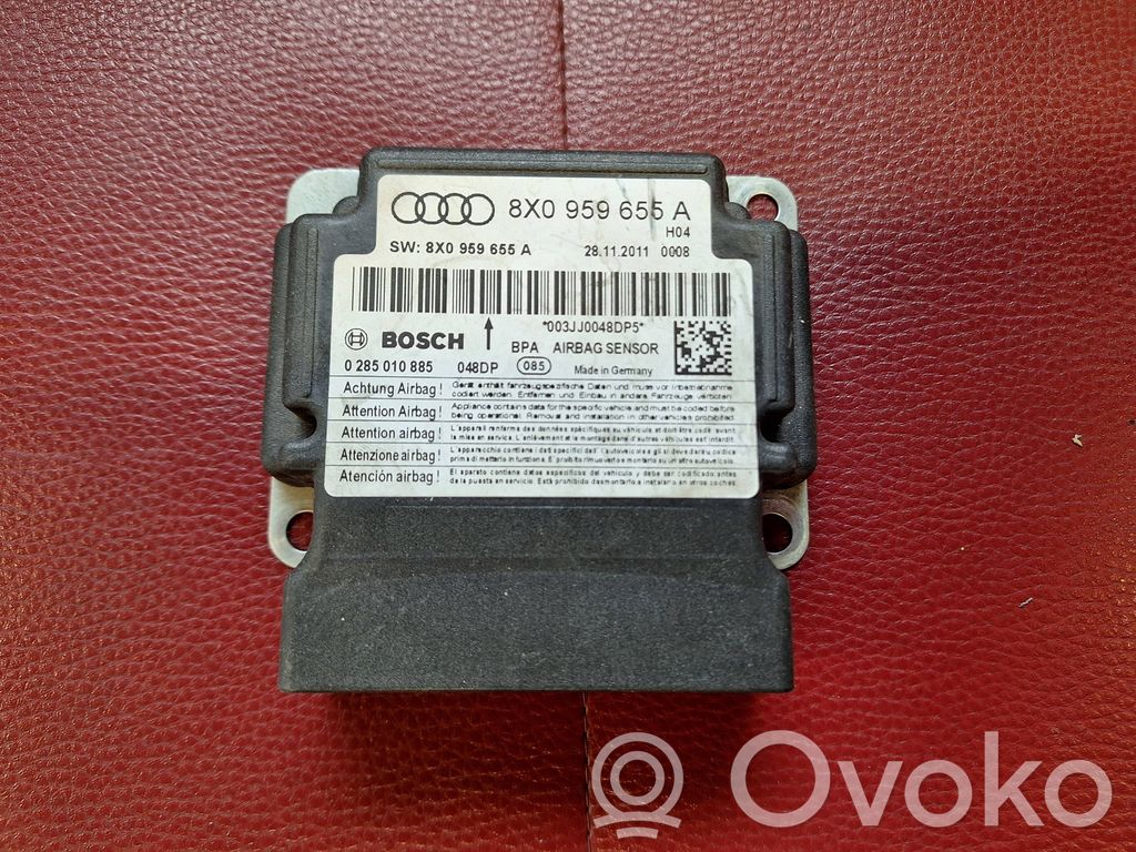 Audi A1 Airbag control unit/module 