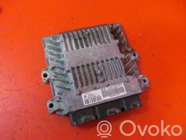 Engine control unit/module   9665100380,9661642180,5WS40615CT