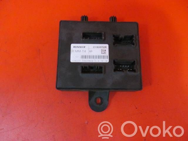 Renault Clio IV Other control units/modules 