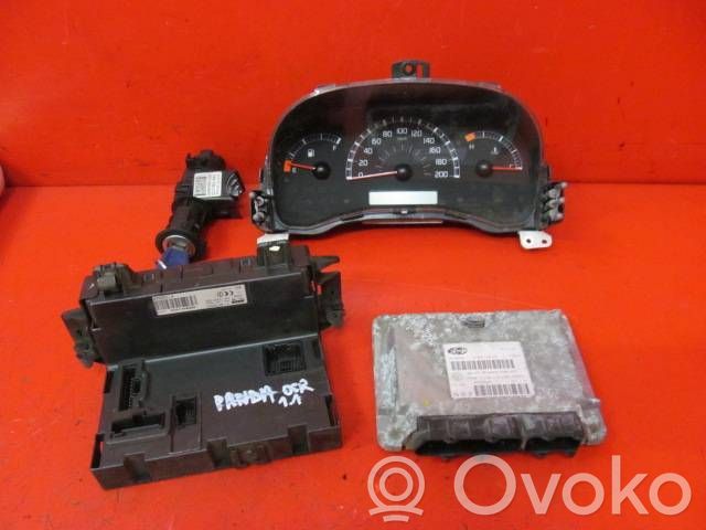 Fiat Panda II Unidad de control/módulo ECU del motor 