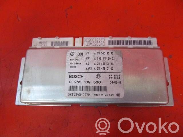 Mercedes-Benz E W211 Unitate control ESP (sistem de stabilitate) 