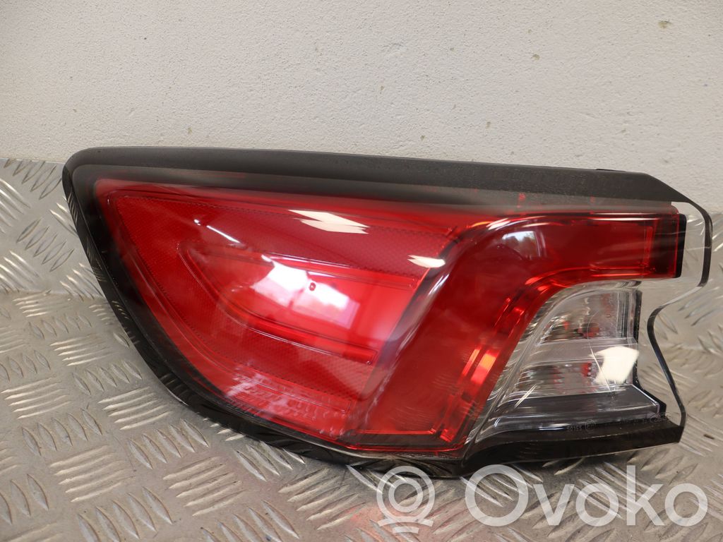 Ford Kuga III Takavalot 