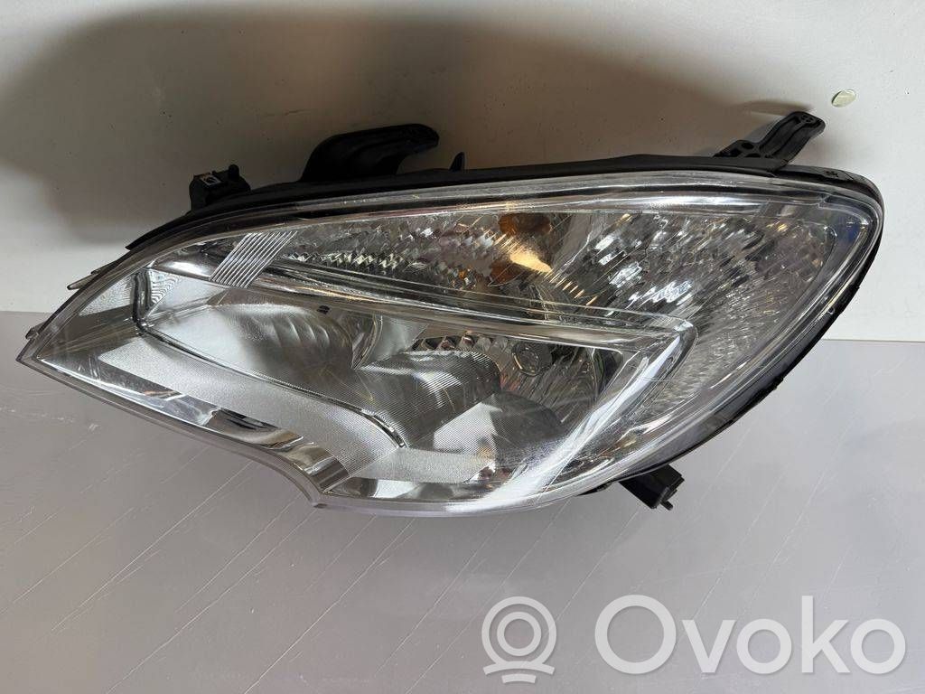 Opel Mokka Phare frontale 