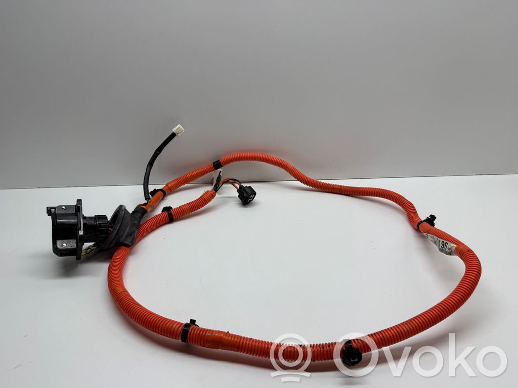Mitsubishi Outlander Electric car charge socket 