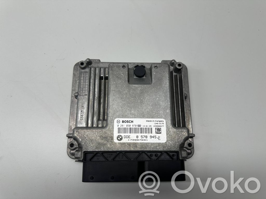 BMW 1 F20 F21 Unitate/modul de control motor 