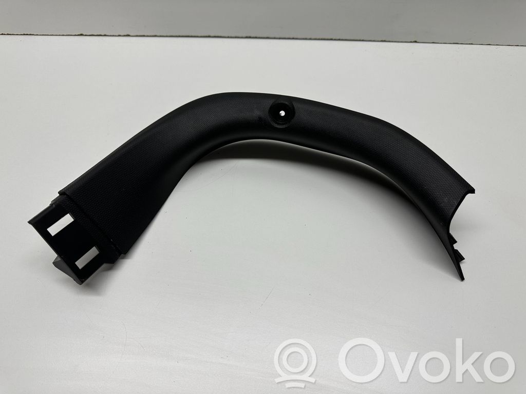 BMW 1 F20 F21 Boczek / Tapicerka boczna bagażnika 