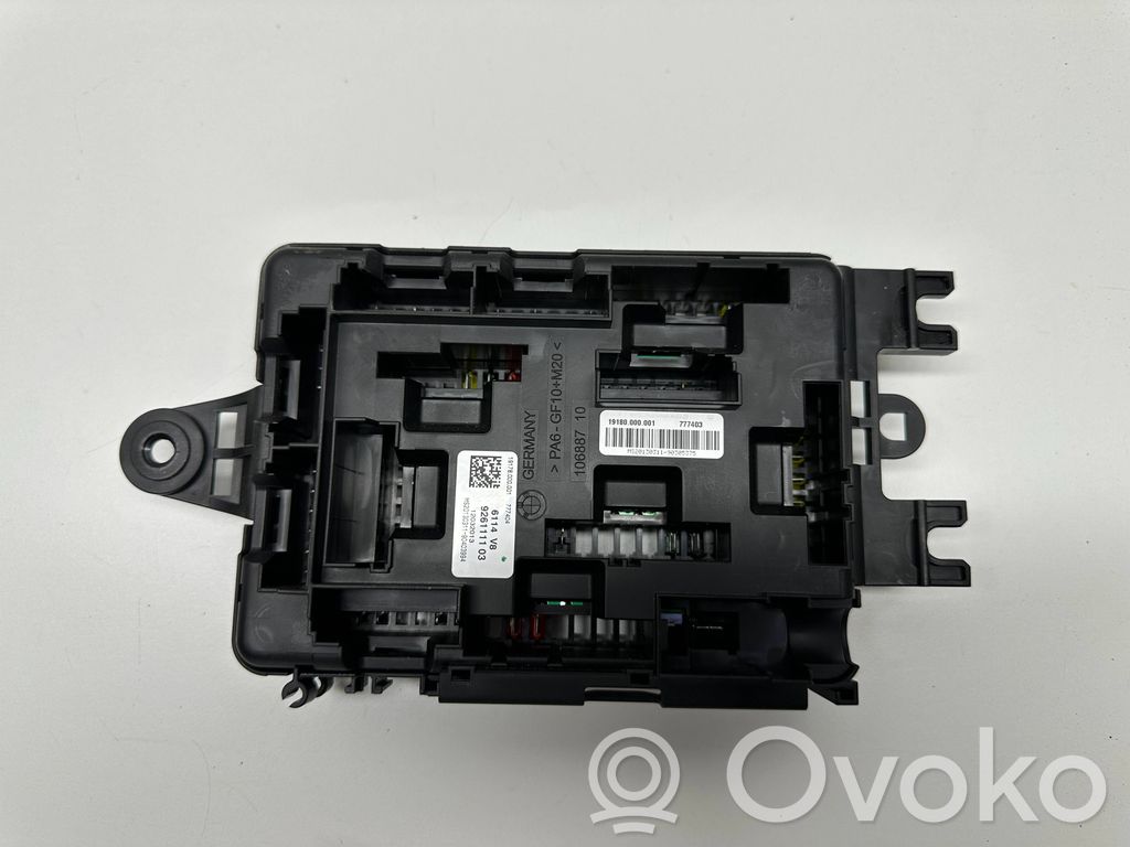 BMW 1 F20 F21 Módulo de fusible 