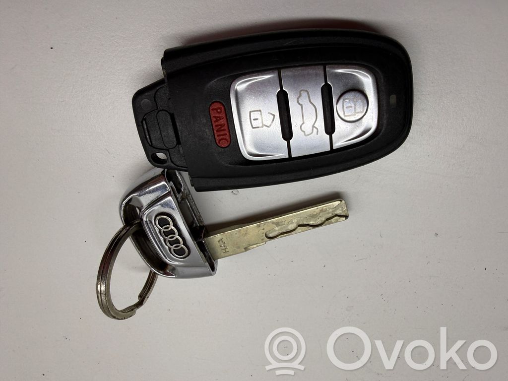 Audi A6 S6 C7 4G Ignition key/card 