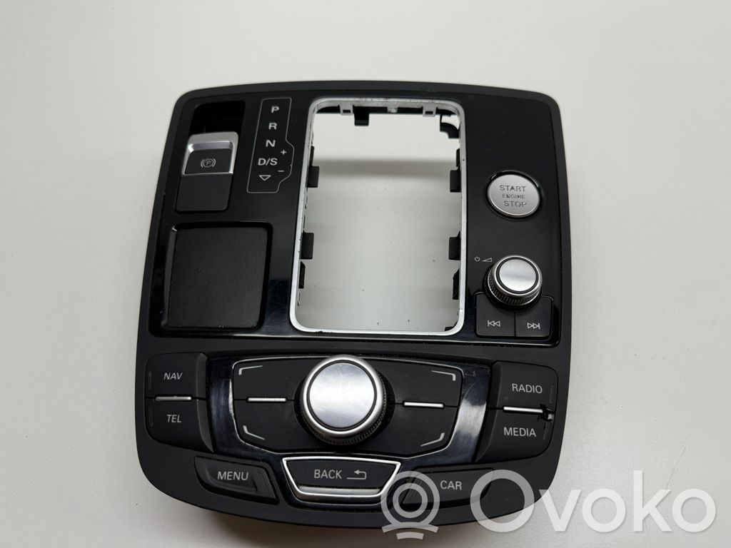 Audi A6 S6 C7 4G Unidad central de control multimedia 