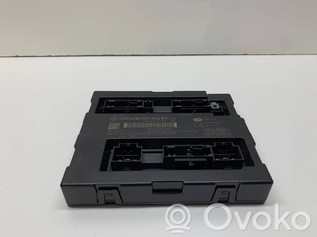 Audi A6 S6 C7 4G Module confort 