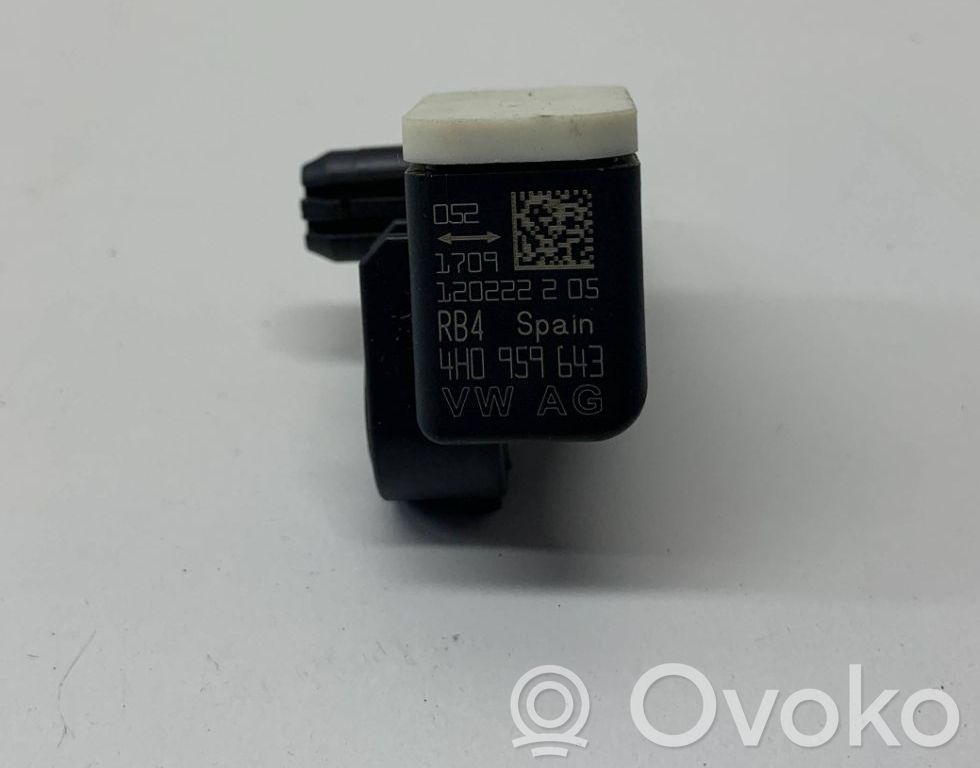 Airbagsensor Crashsensor Drucksensor   4H0959643