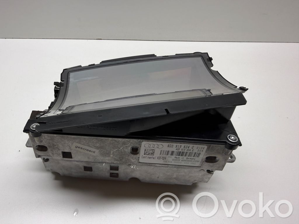 Audi A6 S6 C7 4G Head up display screen 