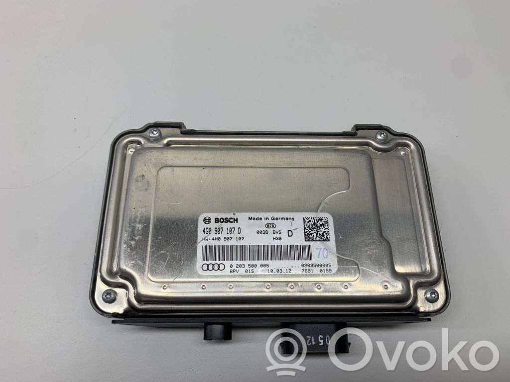 Audi A6 S6 C7 4G Unidad de control/módulo de la cámara 
