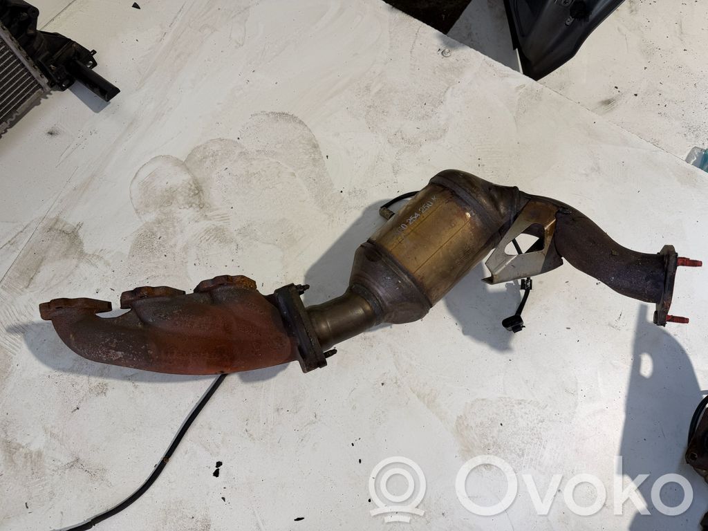 Audi A6 S6 C7 4G Filtr cząstek stałych Katalizator / FAP / DPF 