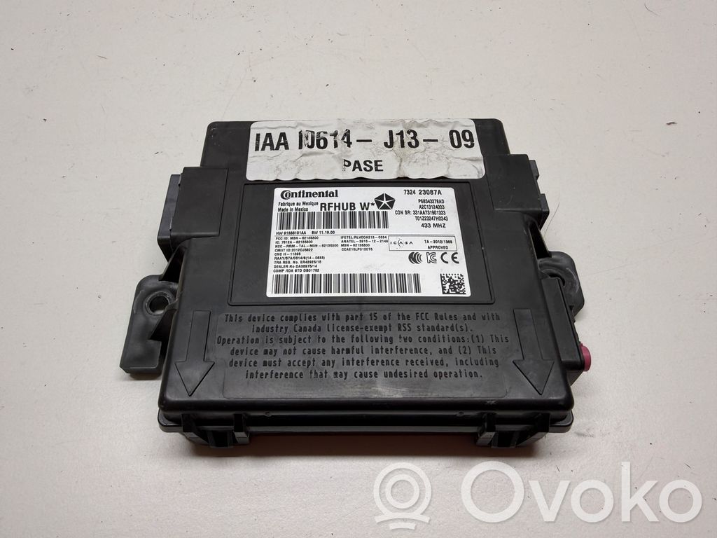 Dodge Durango III Keyless (KESSY) go control unit/module 