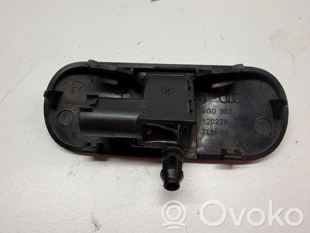 Audi A6 S6 C7 4G Dysza spryskiwacza szyby przedniej / czołowej 