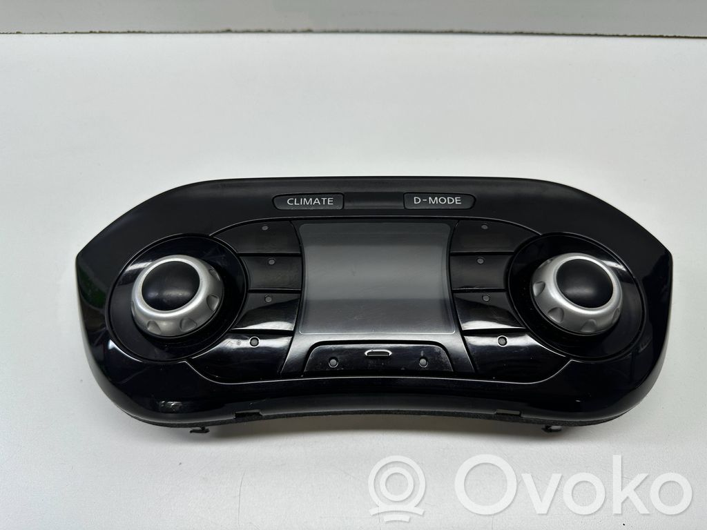 Nissan Juke I F15 Unitate control climatizare 