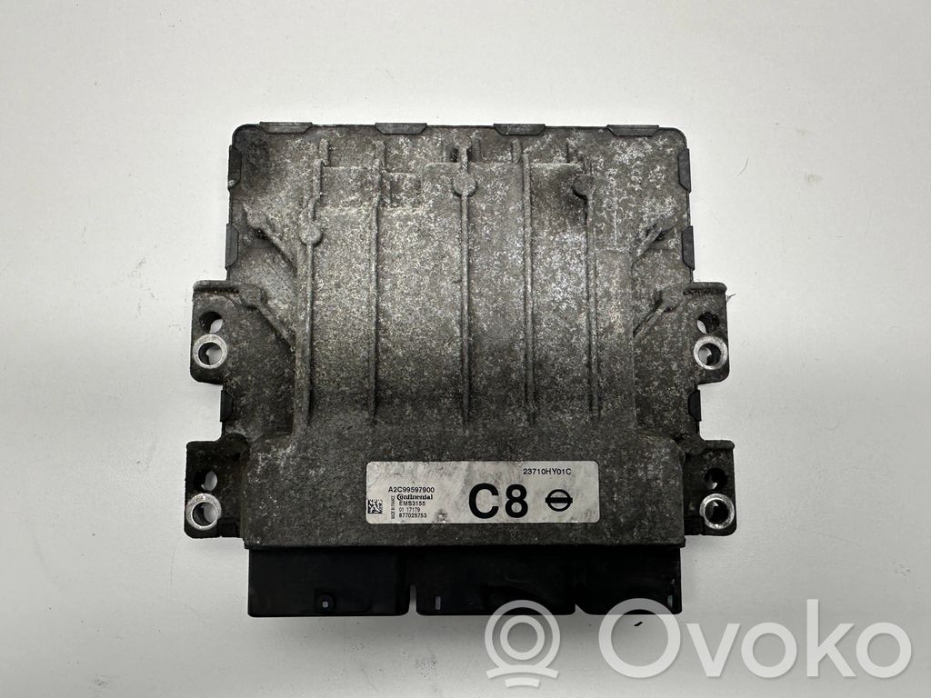 Nissan Juke I F15 Sterownik / Moduł ECU 