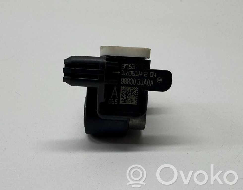 Nissan Juke I F15 Sensor impacto/accidente para activar Airbag 