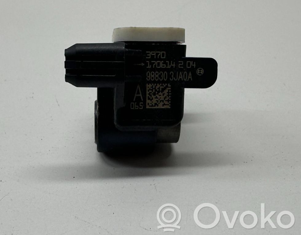 Nissan Juke I F15 Sensor impacto/accidente para activar Airbag 