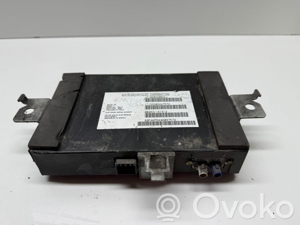 Jeep Grand Cherokee (WK) GPS navigation control unit/module 