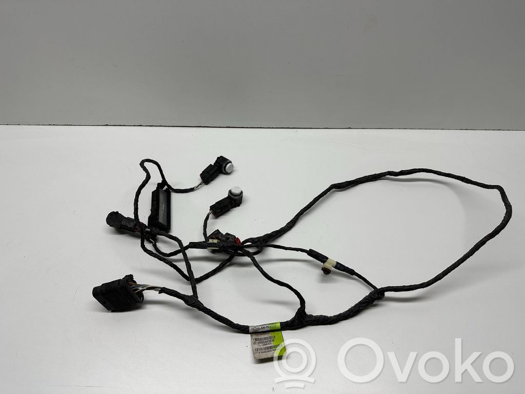 Dodge Charger Parkošanas (PDC) sensoru vadu instalācija 