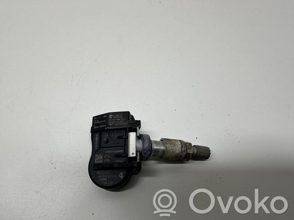 Nissan Qashqai Sensor de presión del neumático 
