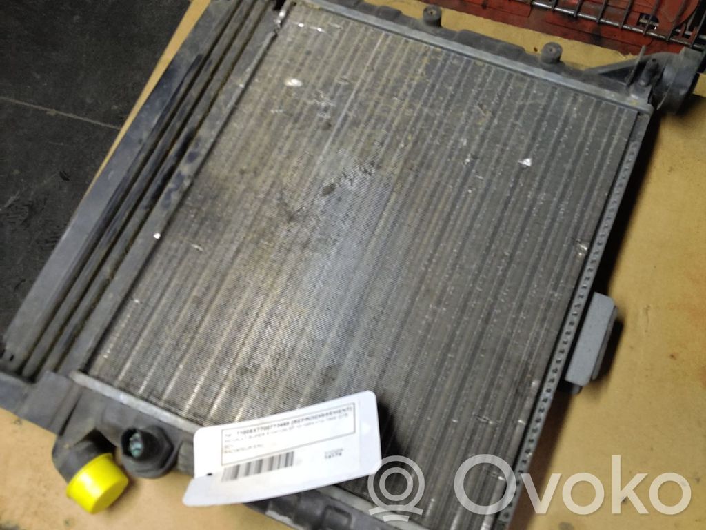 Coolant radiator   7700773968,12639850,14174,VDMS19