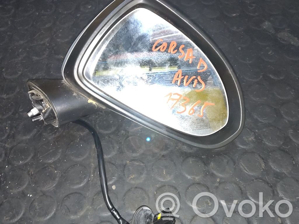 Opel Corsa A Etuoven sähköinen sivupeili 