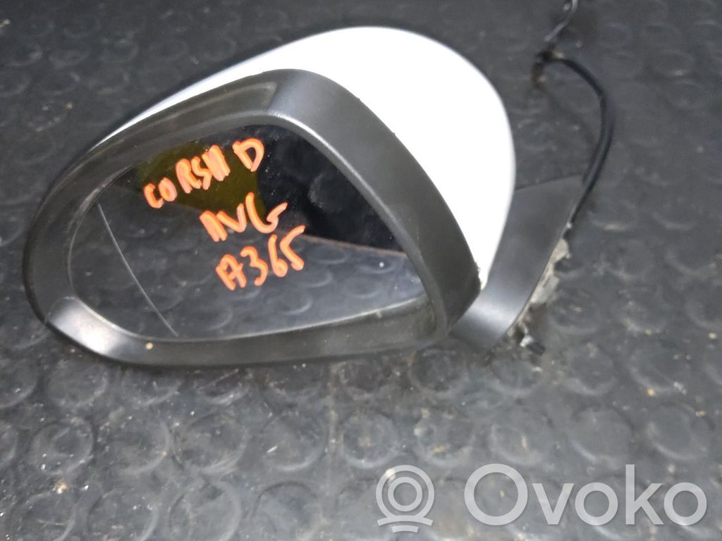 Opel Corsa A Etuoven sähköinen sivupeili 