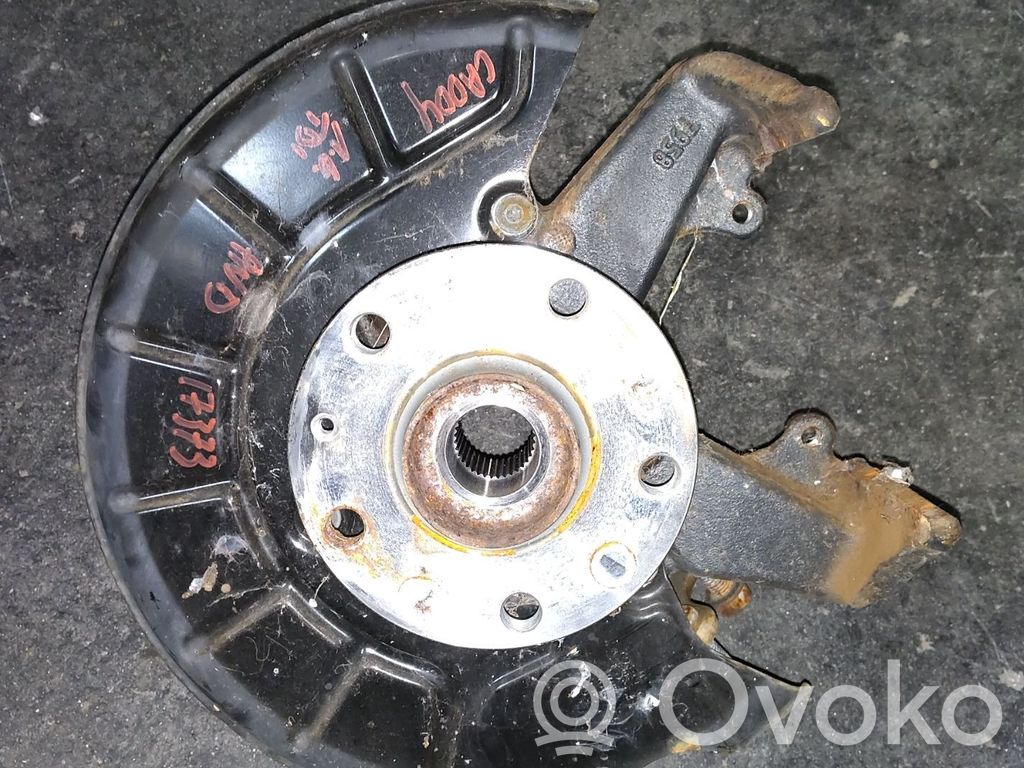 Volkswagen Caddy Front wheel hub 