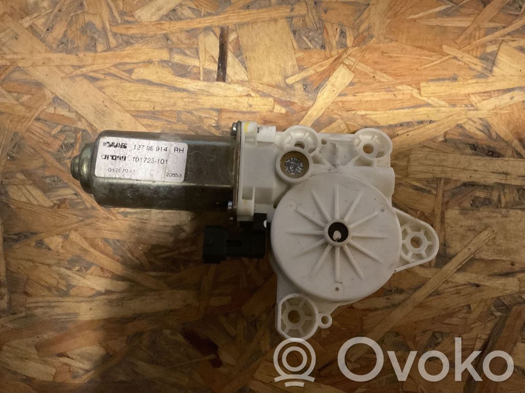 Saab 9-3 Ver2 Elektryczny podnośnik szyby drzwi tylnych 